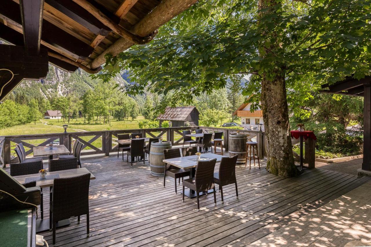 Apartments Ukanc Bohinj Eksteriør bilde