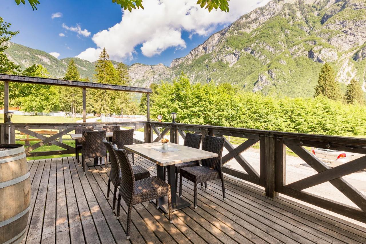 Apartments Ukanc Bohinj Eksteriør bilde