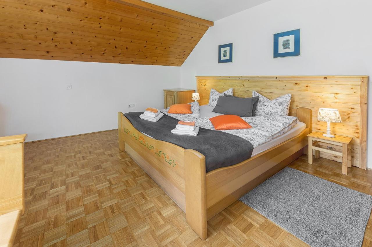 Apartments Ukanc Bohinj Eksteriør bilde