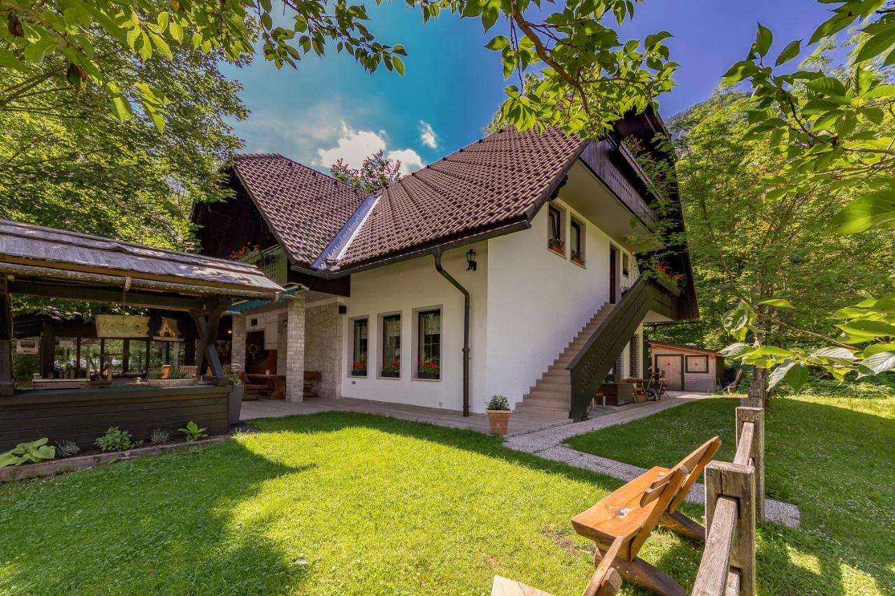 Apartments Ukanc Bohinj Eksteriør bilde