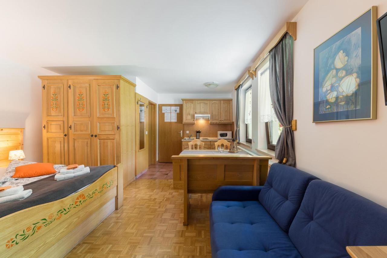 Apartments Ukanc Bohinj Eksteriør bilde