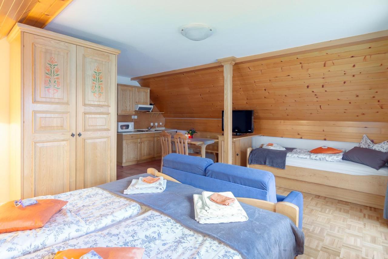 Apartments Ukanc Bohinj Eksteriør bilde