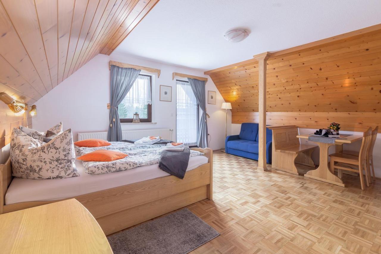Apartments Ukanc Bohinj Eksteriør bilde