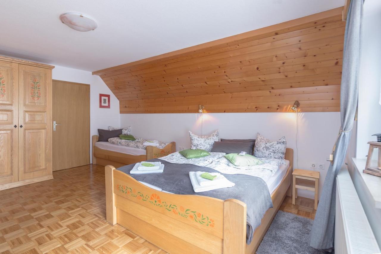 Apartments Ukanc Bohinj Eksteriør bilde