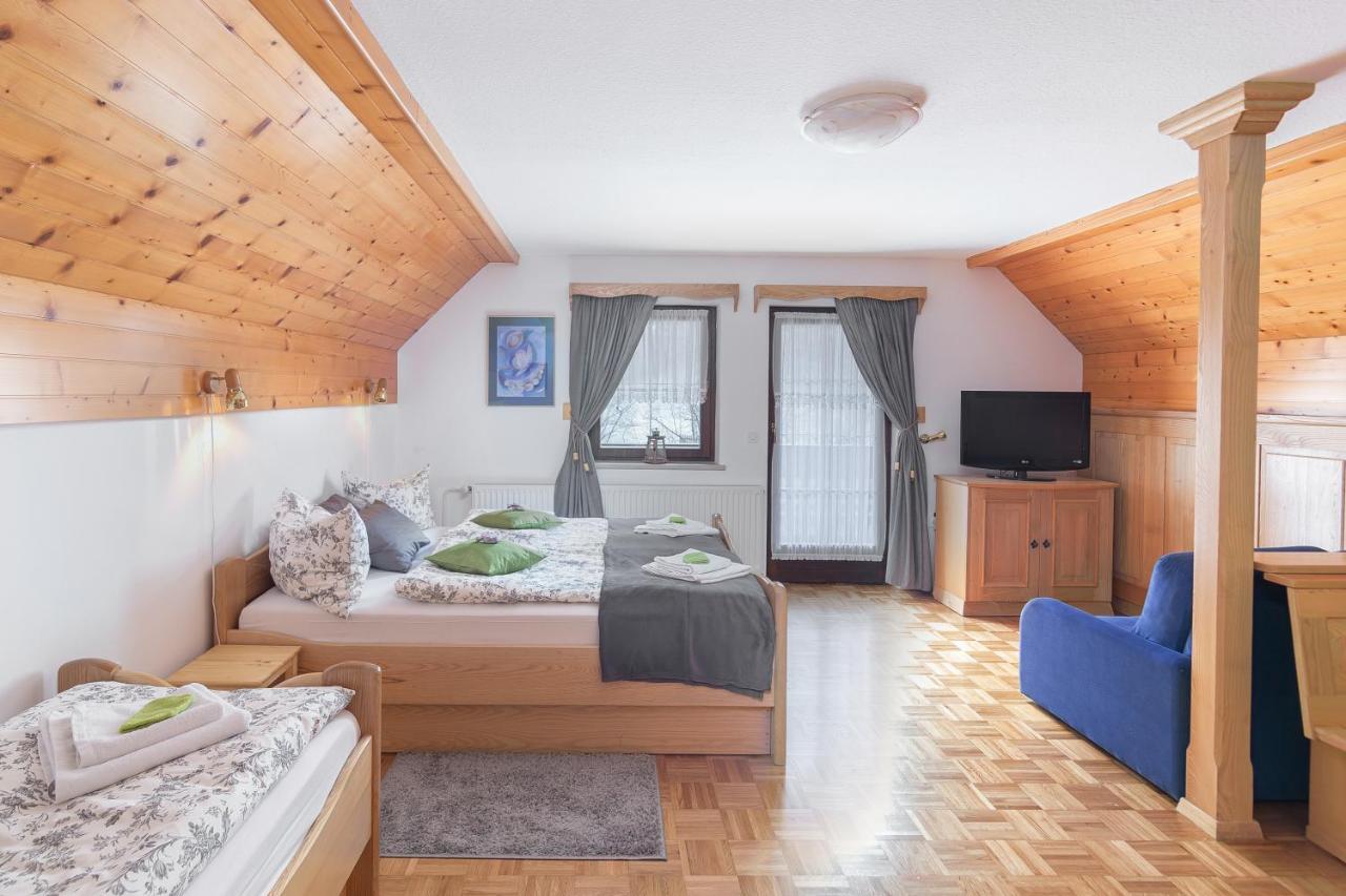 Apartments Ukanc Bohinj Eksteriør bilde