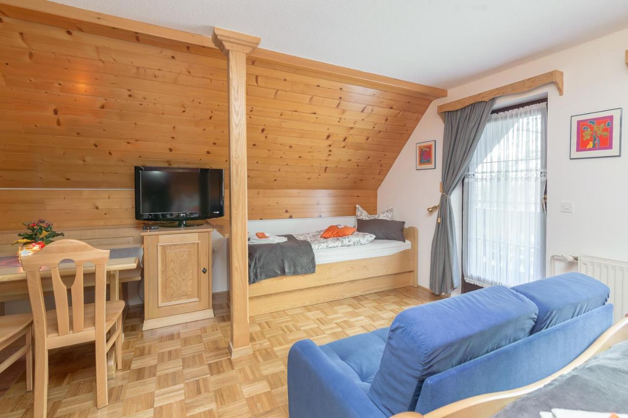 Apartments Ukanc Bohinj Eksteriør bilde
