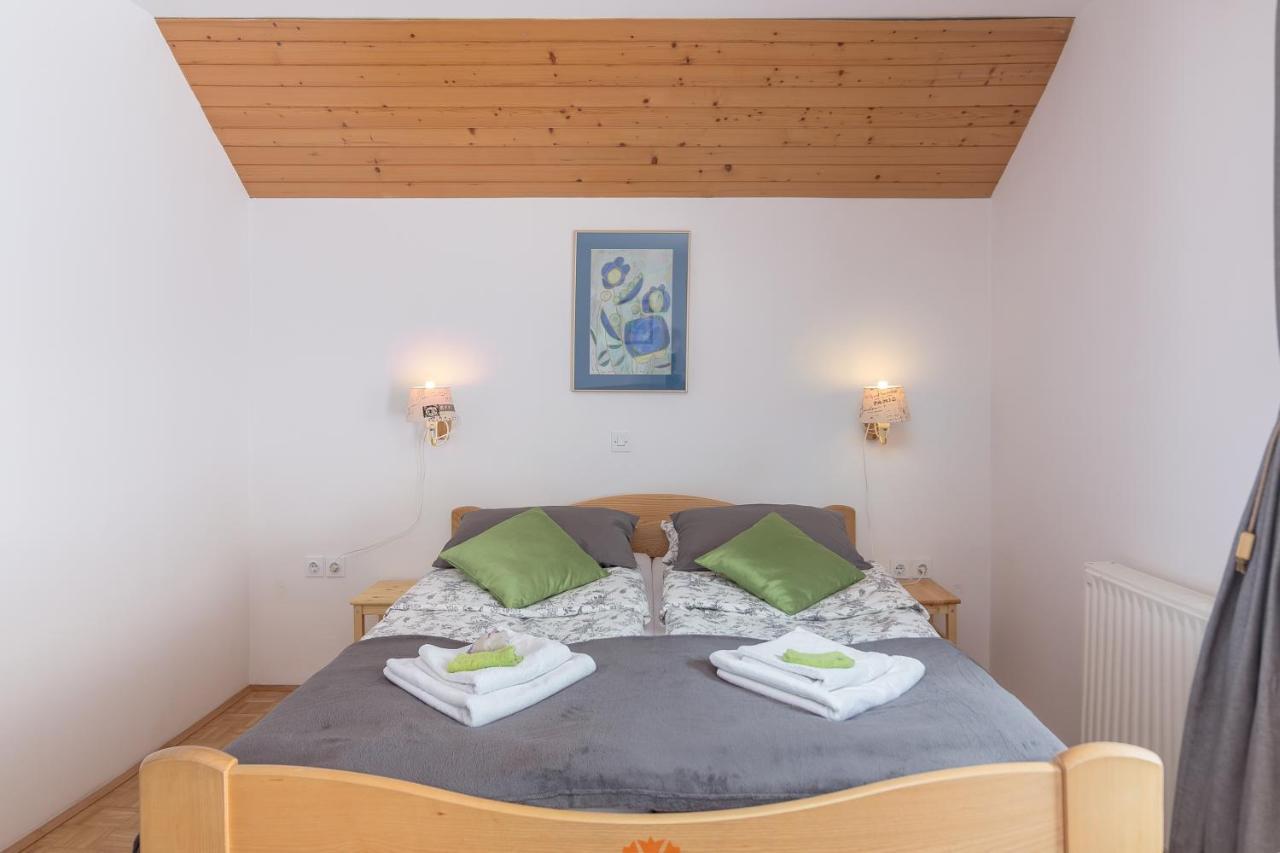 Apartments Ukanc Bohinj Eksteriør bilde