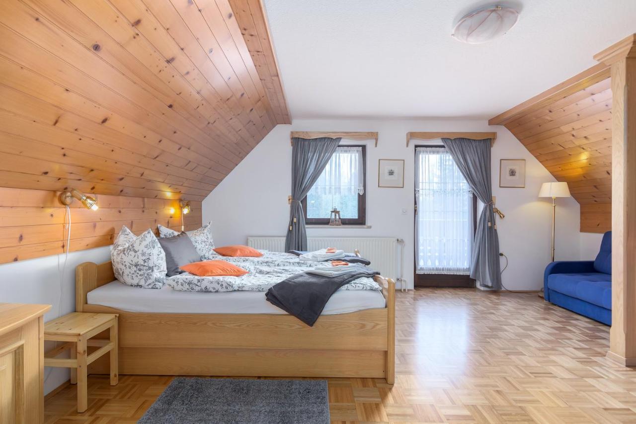 Apartments Ukanc Bohinj Eksteriør bilde